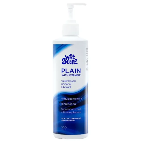 OSAS Male Sex Toys Wet Stuff Plain with Vitamin E 550g