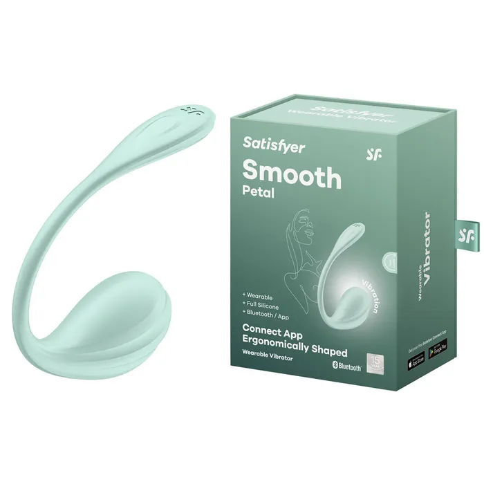 OSAS Satisfyer Smooth Petal Mint Vibrators