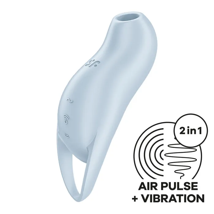 OSAS Vibrators Satisfyer Pocket Pro 1 Blue OSAS Vibrators Satisfyer Pocket Pro 1 Blue