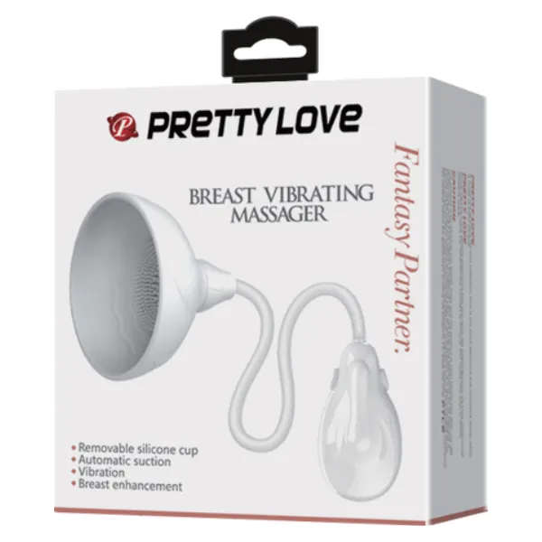 Pretty Love Female Sex Toys Vibrating Breast Massager