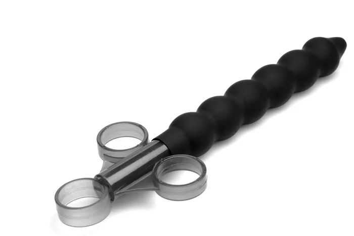 Silicone Beaded Lubricant Launcher XR Brands Anal