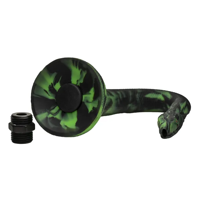 Spitting Serpent Silicone Enema Snake XR Brands Female Sex Toys