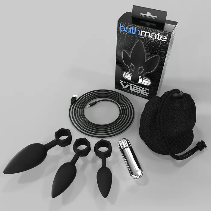 VIBE Training Plugs bathmatepleasure Vibrators