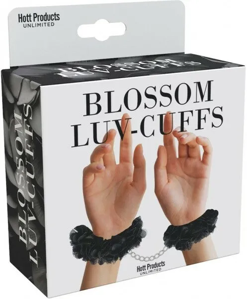 Vibrators Hott Products Unlimited Blossom Luv Cuffs