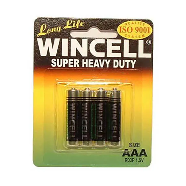 Windsor Wincell AAA Super Heavy Duty Batteries Female Sex Toys