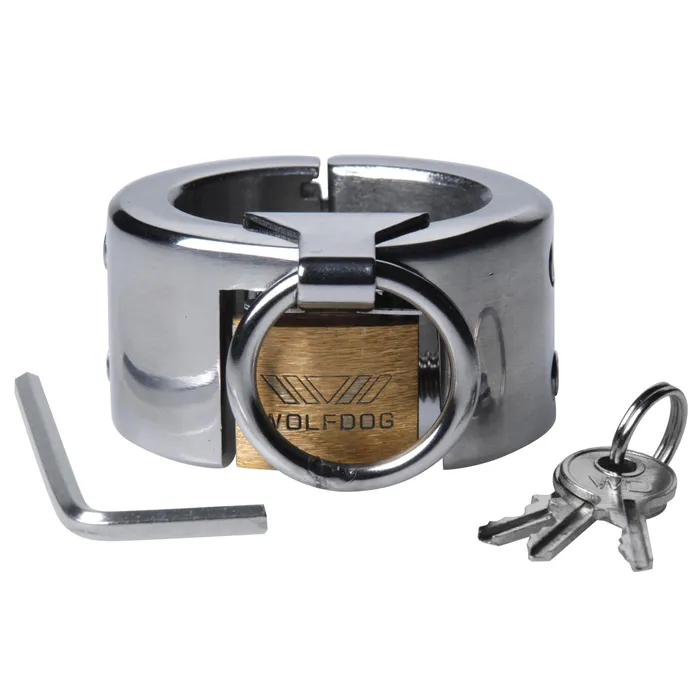 XR Brands Anal Fiend Stainless Steel CBT Piercing Chamber 15 Inch