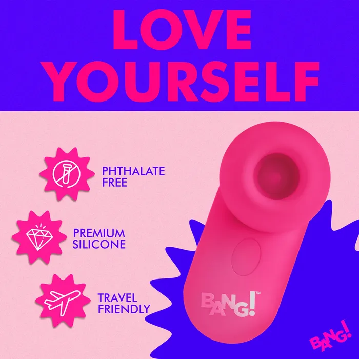 XR Brands Mini Clitoral Stimulator Pink Female Sex Toys