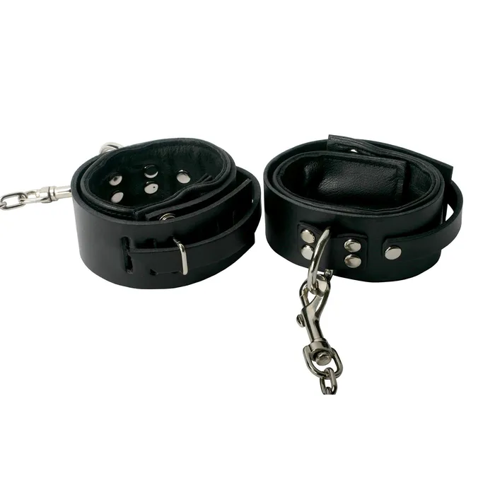 XR Brands Restraints Strict Leather Sling and Stirrups